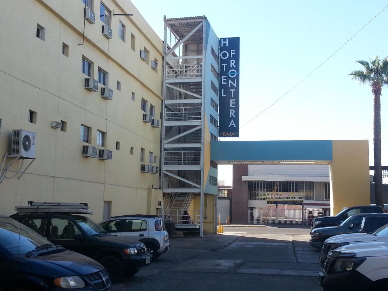 Hotel Frontera Baja Mexicali Exterior photo
